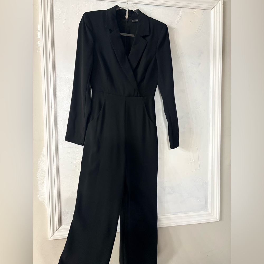 BCBGMaxAzria Black Jumpsuit